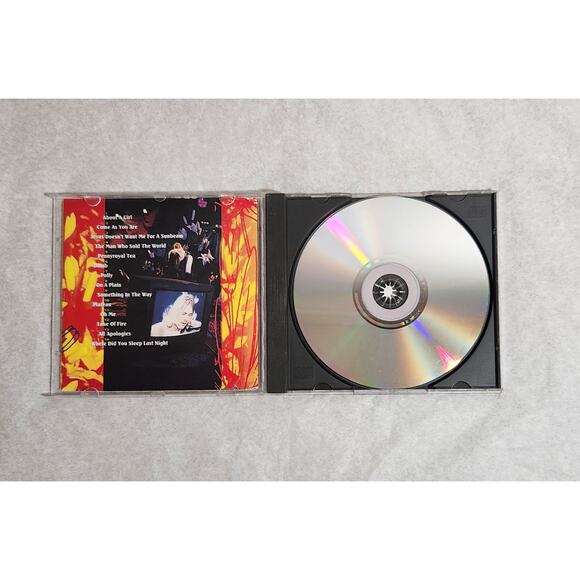 Nirvana MTV Unplugged In New York Tested CD 1994 Pre-owned - Picture 4 of 4